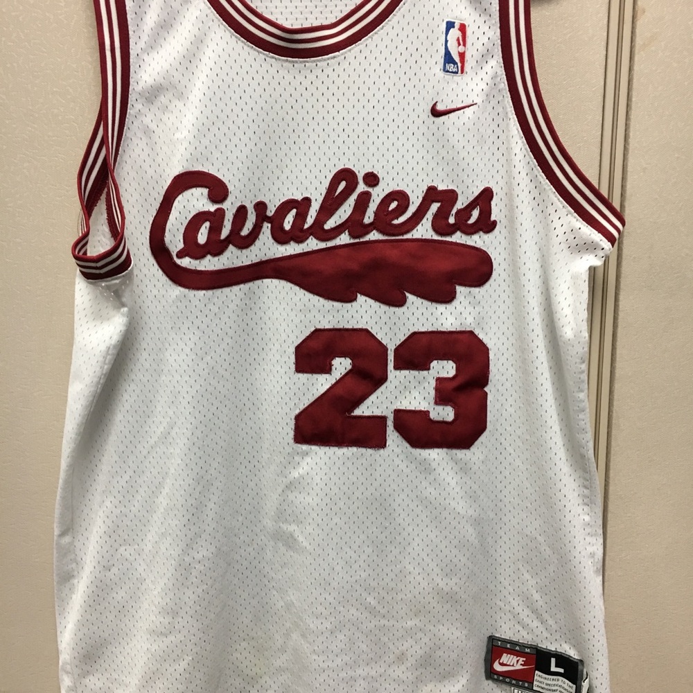 Lebron James Nike Basketball Jersey